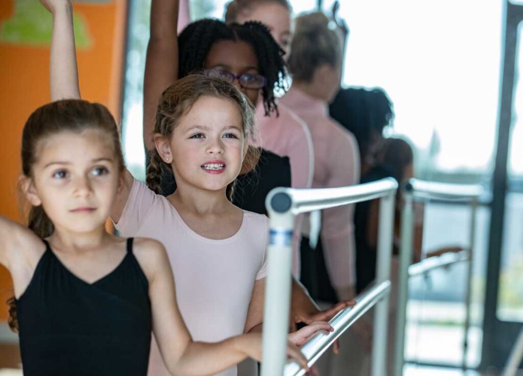 grade school dance at the little gym