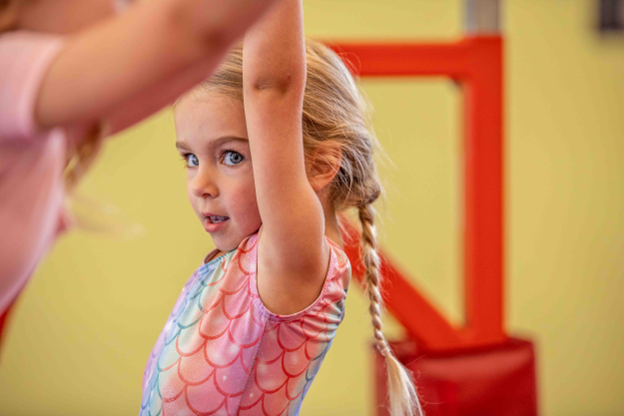 Grade School Gymnastics