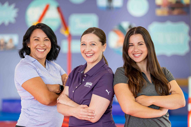 instructors at the little gym