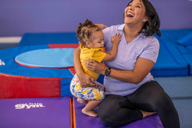 Mother Happy with baby