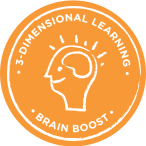 brain boost badge