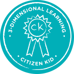 citizen kid badge